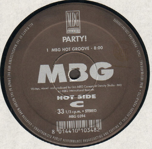 MBG - Party! 