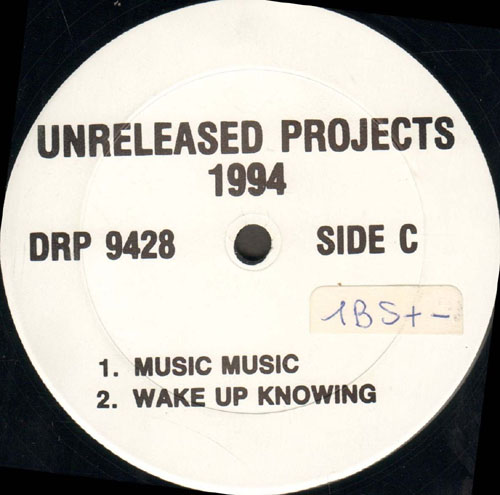 UBQ PROJECT - Unreleased Projects 1994