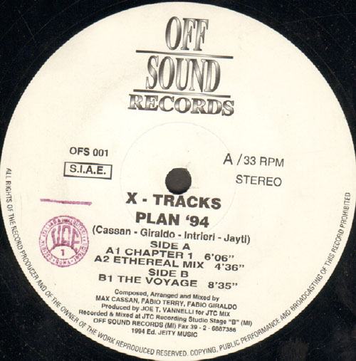 X - TRACKS - Plan '94