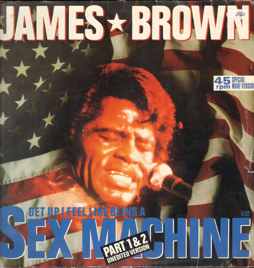 JAMES BROWN - Sex Machine / Soul Power